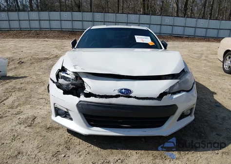 2014 Subaru Brz Limited from USA, damaged, VIN JF1ZCAC18E8605231